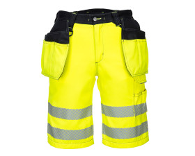 PW3 Hi-Vis Holster rövidnadrág PW343YBR40