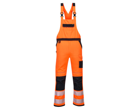 PW3 Hi-Vis kantáros nadrág PW344OBRL