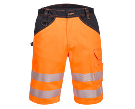 PW3 Hi-Vis rövidnadrág PW348OBR40