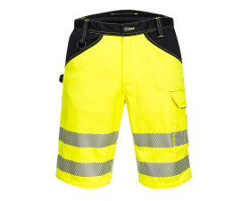 PW3 Hi-Vis rövidnadrág PW348YBR42