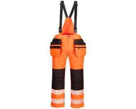 PW3 Hi-Vis kantáros nadrág PW356OBRXXL