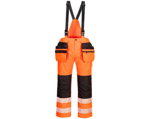 PW3 Hi-Vis kantáros nadrág PW356OBRL