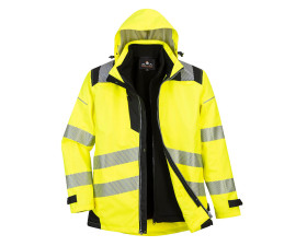 PW3 Hi-Vis 3-in-1 kabát PW365YBRL