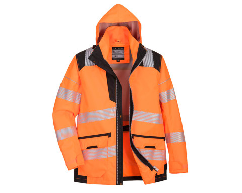 PW3 Hi-Vis 5-in-1 kabát PW367OBR4XL