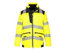 PW3 Hi-Vis 5-in-1 kabát PW367YBRXXXL