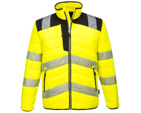 PW3 Hi-Vis Baffle kabát PW371YBRXXXL