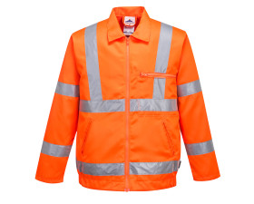 Hi-Vis polipamut bomber dzseki  RT40ORRS