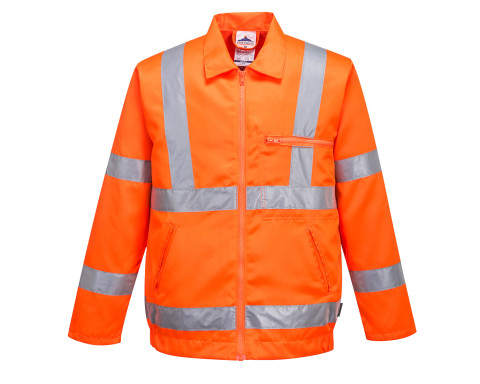 Hi-Vis polipamut bomber dzseki  RT40ORRL