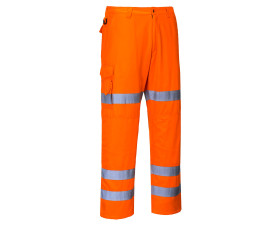 Hi-Vis három sávos Combat nadrág RT49ORRXXL