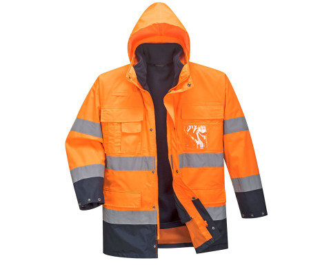 Hi-Vis Lite 3 az 1-ben kabát  S162ONRL