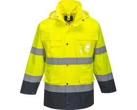 Hi-Vis Lite 3 az 1-ben kabát  S162YNRL