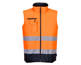 Hi-Vis kéttónusú mellény S267ONRXL