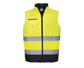 Hi-Vis kéttónusú mellény S267YNRXXXL