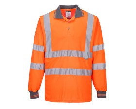 Hi-Vis hosszú ujjú pólóing  S277ORRM