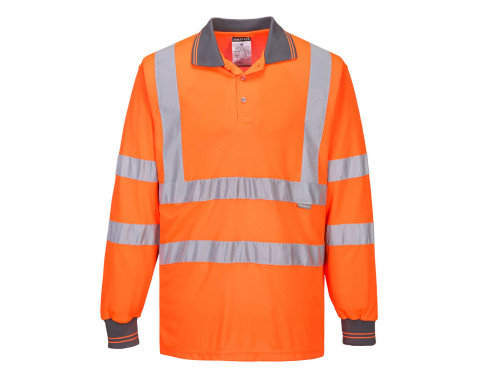 Hi-Vis hosszú ujjú pólóing  S277ORR4XL