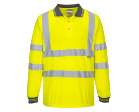 Hi-Vis hosszú ujjú pólóing  S277YERL