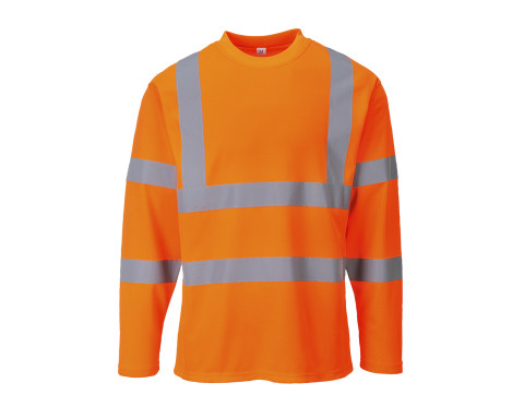 Hi-Vis hosszú ujjú póló  S278ORRL