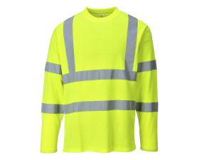 Hi-Vis hosszú ujjú póló  S278YERS