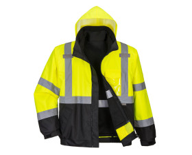 Hi-Vis Prémium 3 az 1-ben bomberdzseki  S365YBRS