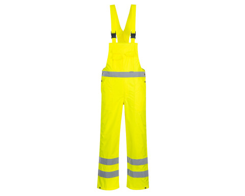 Hi-Vis mellesnadrág - bélés nélkül S388YERL