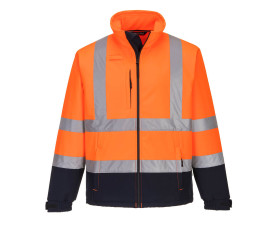 Láthatósági kontraszt Softshell (3L) S425ONRXXXL