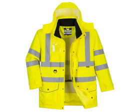 Hi-Vis 7:1 Traffic kabát  S427YER4XL