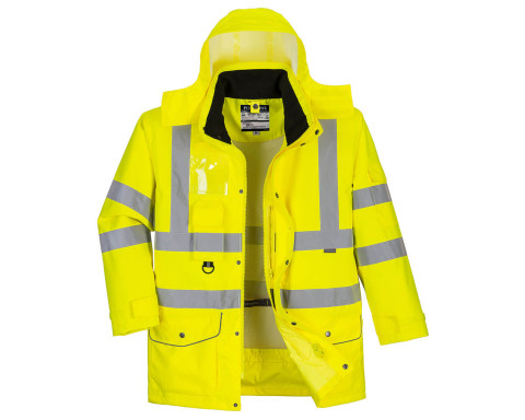 Hi-Vis 7:1 Traffic kabát  S427YER4XL