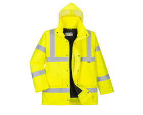 Hi-Vis Traffic lélegző kabát S461YERXXXL