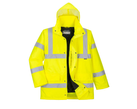 Hi-Vis Traffic lélegző kabát S461YERL