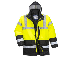 Hi-Vis Kéttónusú Traffic kabát  S466YBRS