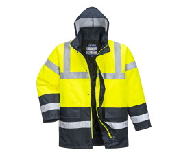 Hi-Vis Kéttónusú Traffic kabát  S466YERXL