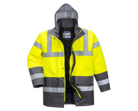 Hi-Vis Kéttónusú Traffic kabát  S466YGYL