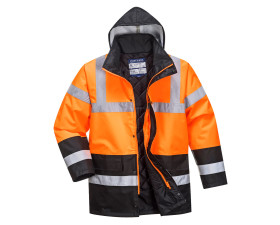 Hi-Vis Kéttónusú Traffic kabát S467OBRL