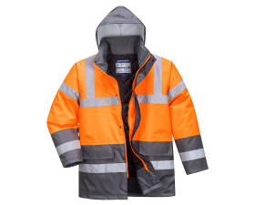 Hi-Vis Kéttónusú Traffic kabát S467OGYXXXL