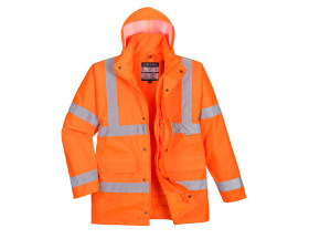 Hi-Vis 4 az 1-ben Traffic kabát S468ORR5XL