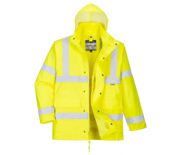 Hi-Vis 4 az 1-ben Traffic kabát S468YERXXL