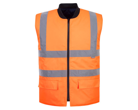 Hi-Vis kifordítható mellény S469ORR4XL