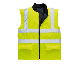 Hi-Vis kifordítható mellény S469YERM