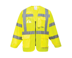 Hi-Vis Executive Kabát S475YERL