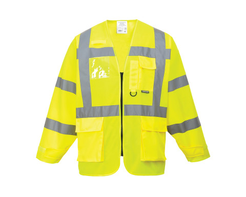 Hi-Vis Executive Kabát S475YERL