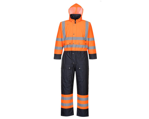 Hi-Vis Contrast bélelt overál S485ONR4XL