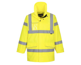 Hi-Vis Extreme Rain kabát  S590YERS