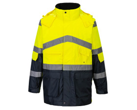 Hi-Vis kéttónusú lélegző kabát S760YNRL