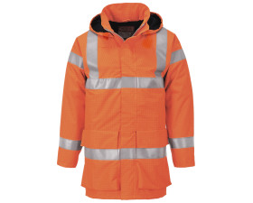 Bizflame Rain Hi-Vis Multi Lite kabát S774ORRS