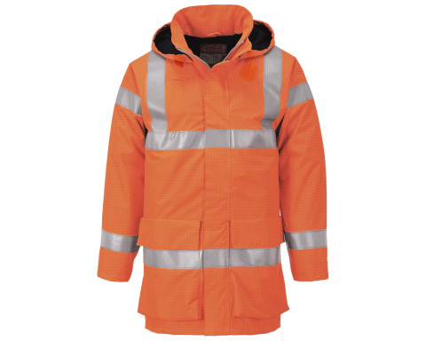 Bizflame Rain Hi-Vis Multi Lite kabát S774ORRL