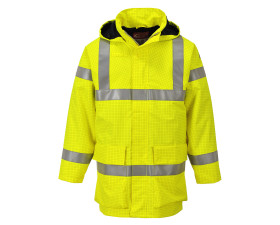 Bizflame Rain Hi-Vis Multi Lite kabát S774YERXXL