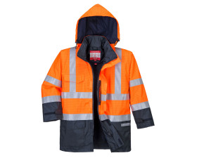 Bizflame Rain Hi-Vis Multi-Protection kabát S779ONRM