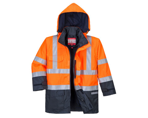 Bizflame Rain Hi-Vis Multi-Protection kabát S779ONRL