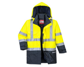 Bizflame Rain Hi-Vis Multi-Protection kabát S779YNR4XL