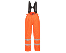 Bizflame Rain bélelt- Hi-Vis antisztatikus FR nadrág S781ORRXXL